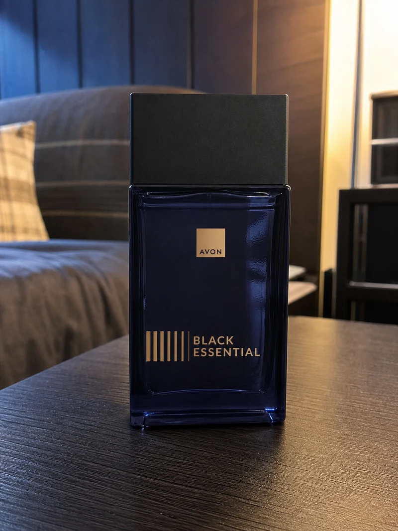 Avon Avon Black Essential Tradicional Desodorante Colônia Masculino 100ml