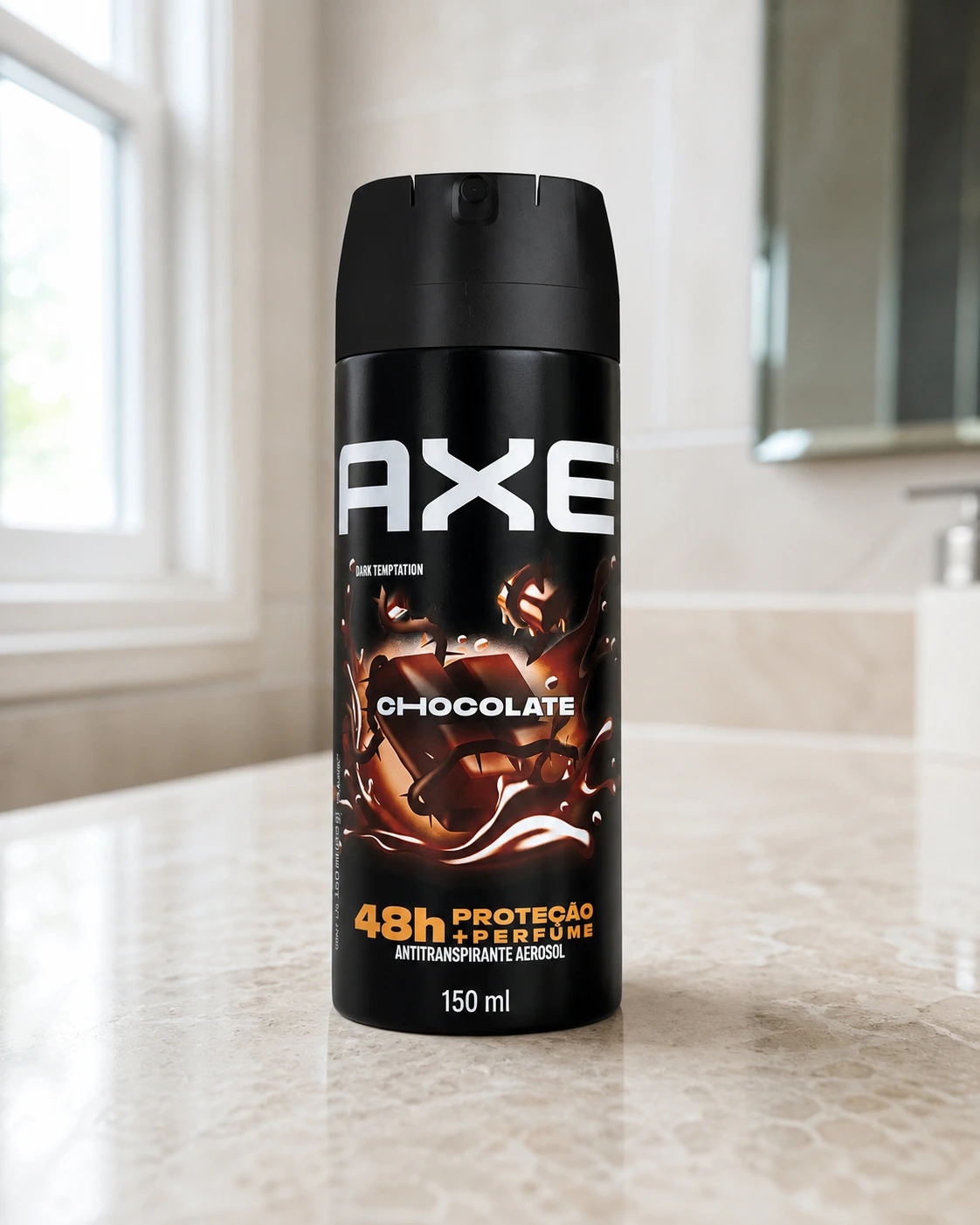 Axe Desodorante Body Spray Aerossol Dark Temptation 150ml