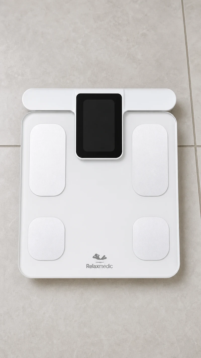 Relaxmedic Balança de Bioimpedância Relaxmedic BodyScan Corpo Inteiro