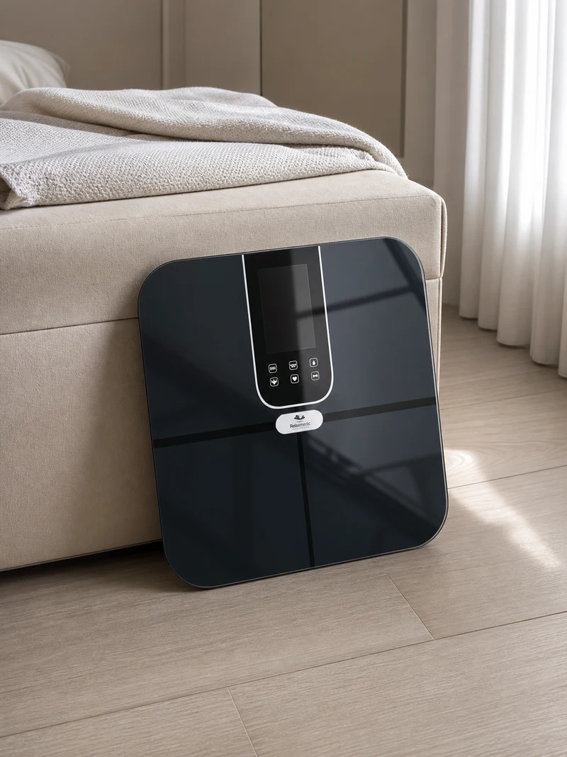 Relaxmedic Balança de Bioimpedância Relaxmedic Intelligence Plus 4 Sensores Preto