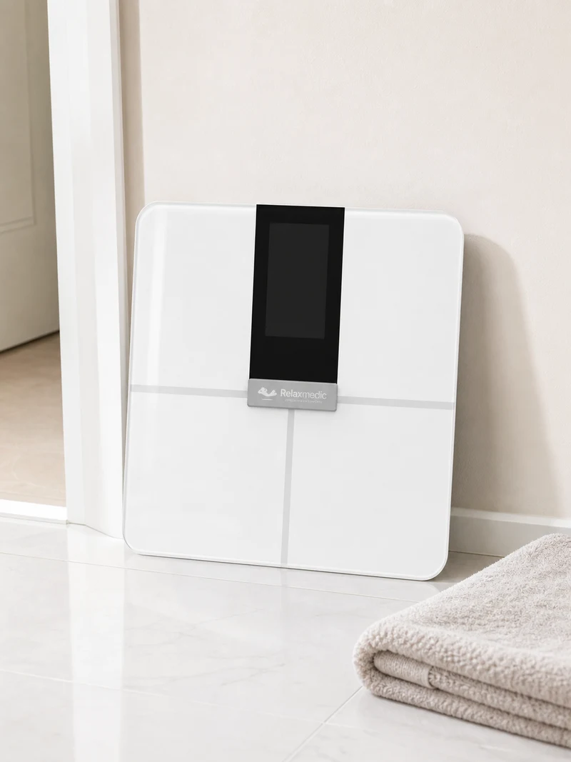 Relaxmedic Balança de Bioimpedância Relaxmedic Intelligence Wi-Fi Branco