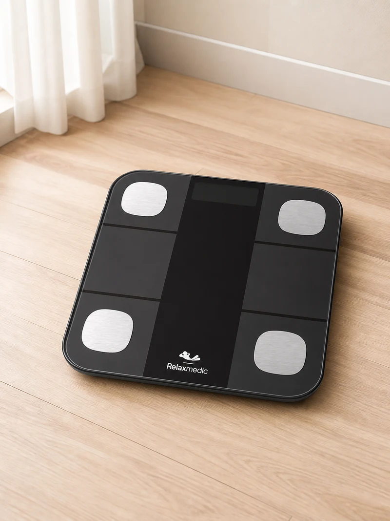 Relaxmedic Balança de Bioimpedância Relaxmedic Smart App Bluetooth