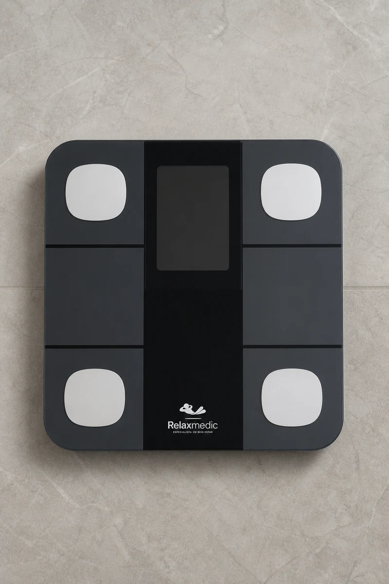 Relaxmedic Balança de Bioimpedância Relaxmedic Smart Visiox