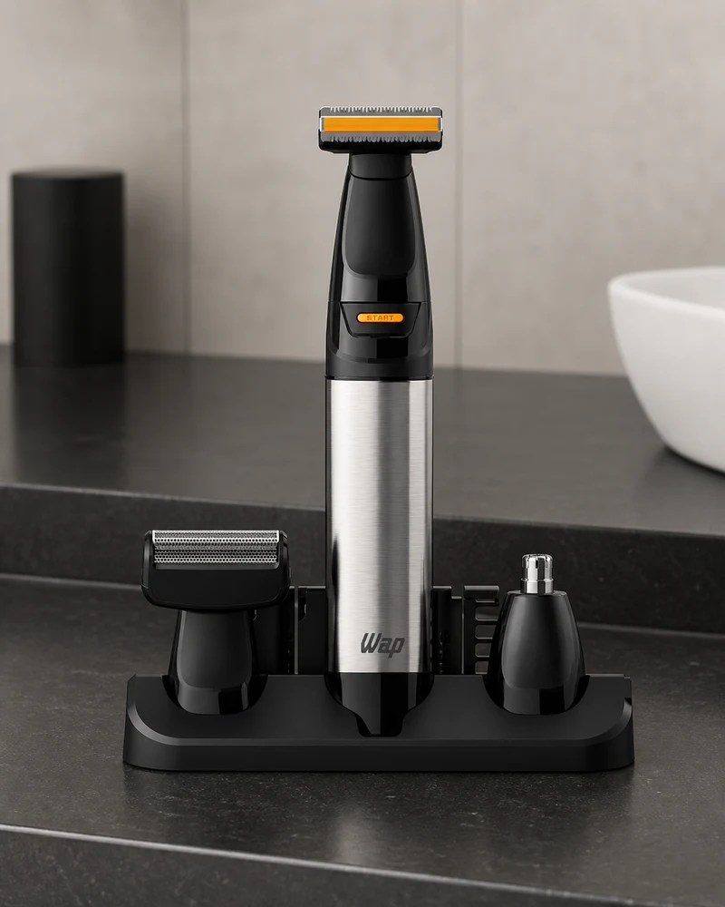 WAP Barbeador e Aparador de Pelos WAP WSH08 Bivolt