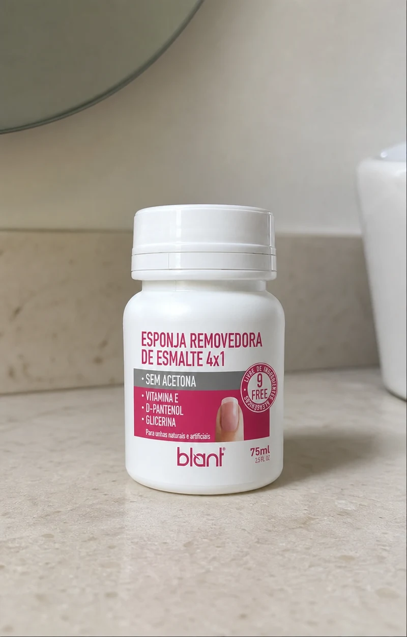 Blant Blant Esponja Removedora de Esmalte 4x1 75ml
