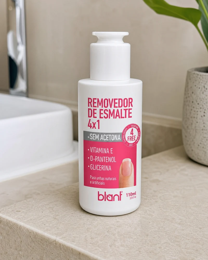 Blant Blant Removedor de Esmalte 4x1 110ml
