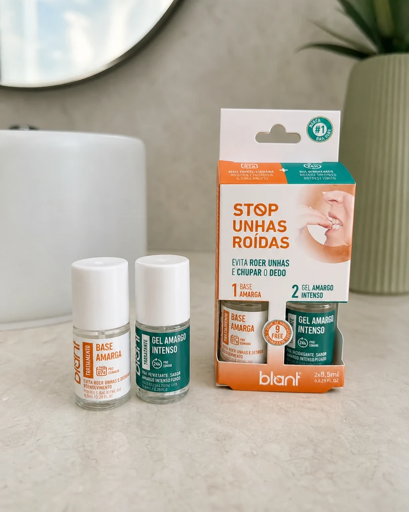 Blant Blant Stop Unhas Roídas 2x8,5ml