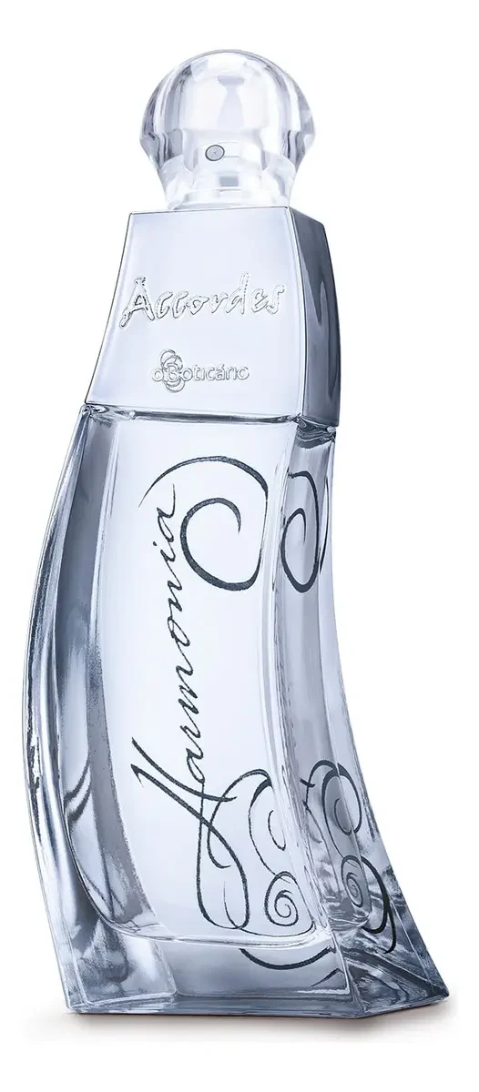O Boticário Accordes Harmonia Deo Colônia Feminino 80ml