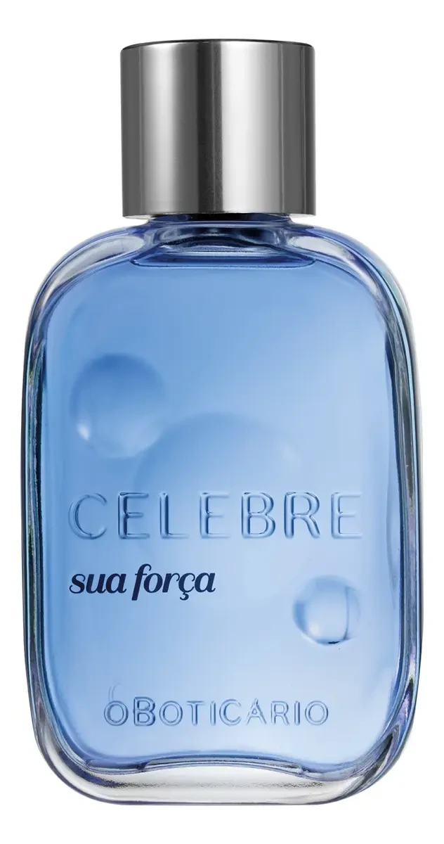 Boticário Celebre Sua Força Deo Colônia Masculino 100ml