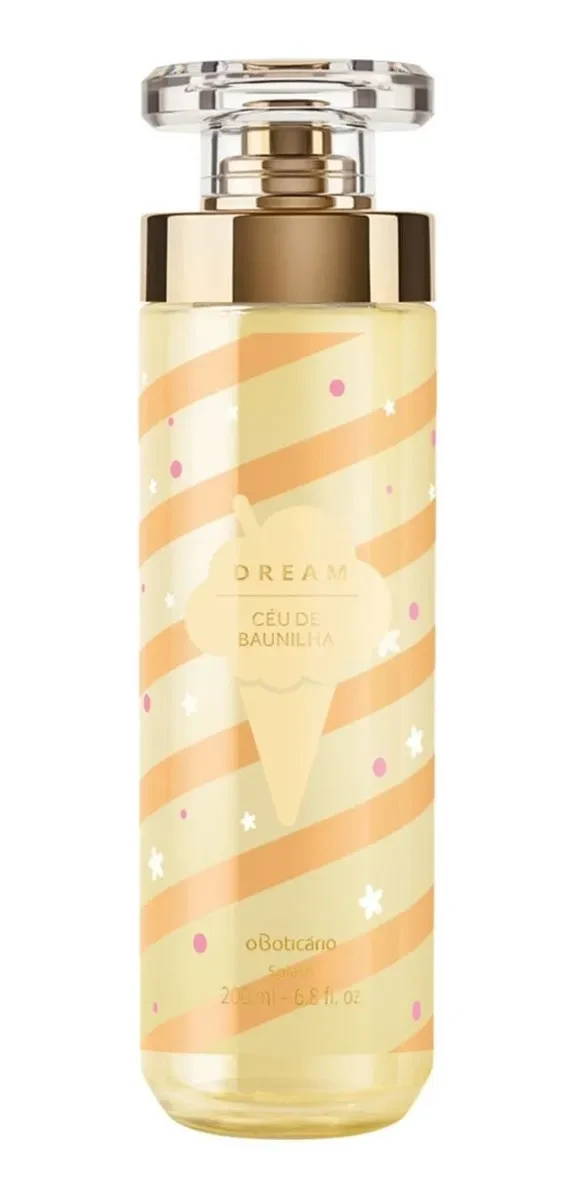 Dream Céu De Baunilha Desodorante Colônia 200ml