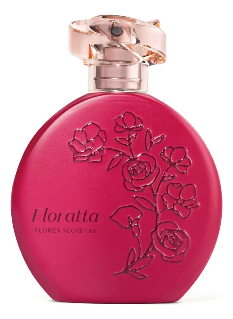 Floratta Flores Secretas Fragrância Delicada Floral Frutal O Boticário 75ml