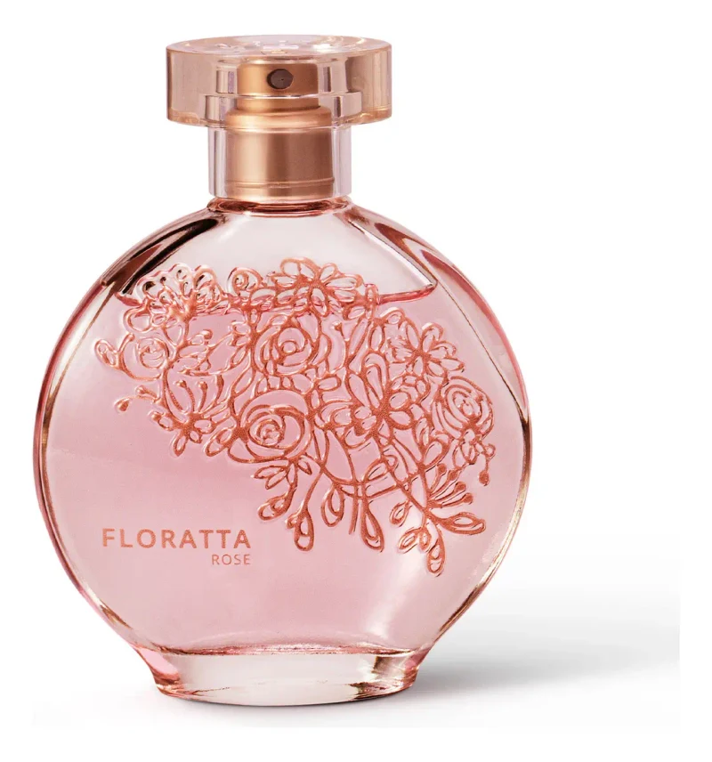 Perfume Colonia Floratta Rose Feminino 75 Ml O Boticário