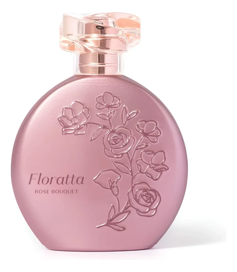 Perfume Floratta Rose Bouquet O Boticário Desodorante Colônia 75ml