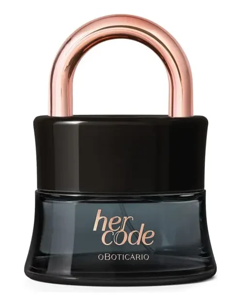 Perfume Her Code O Boticário Eau De Parfum Feminino 50mL