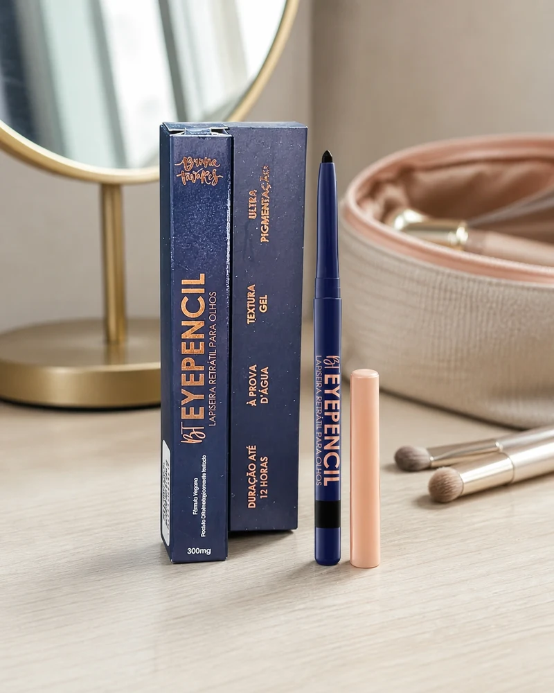 Bruna Tavares BT Eyepencil lápis delineador Black