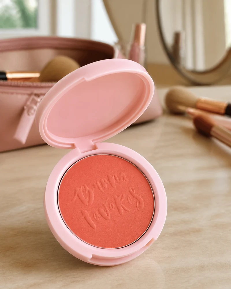 Bruna Tavares BT Blush Color compacto Hibisco Coral 5 g