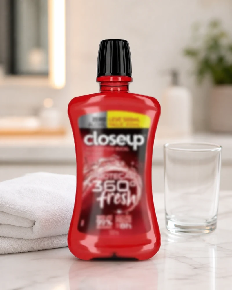Closeup Closeup Enxaguante Bucal Antisséptico Zero Álcool Red Hot 500ml