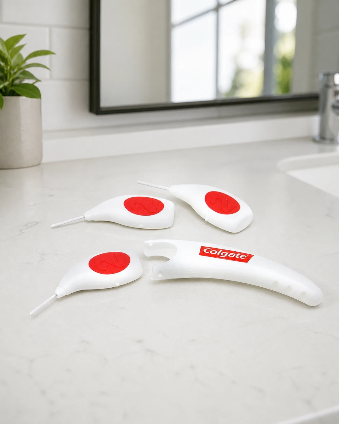Colgate Escova Interdental Limpeza Profunda (4 unidades)