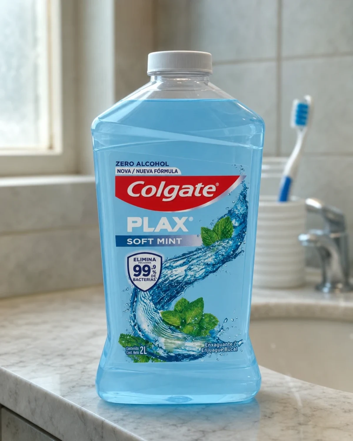 Colgate Plax Soft Mint refil 2 litros