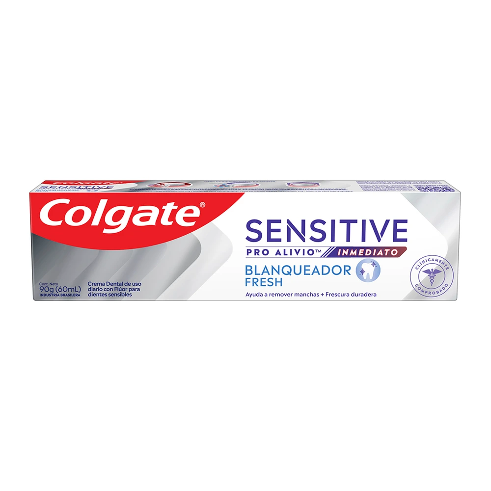 Colgate Creme Dental Sensitive Pro-Alívio Branqueador 90g
