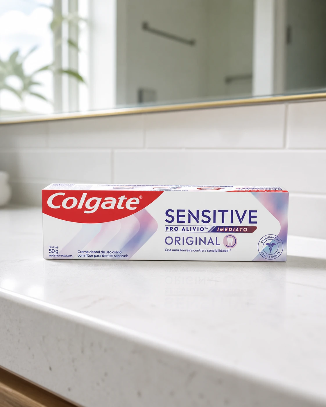 Colgate Creme Dental Sensitive Pro-Alívio Original 50g