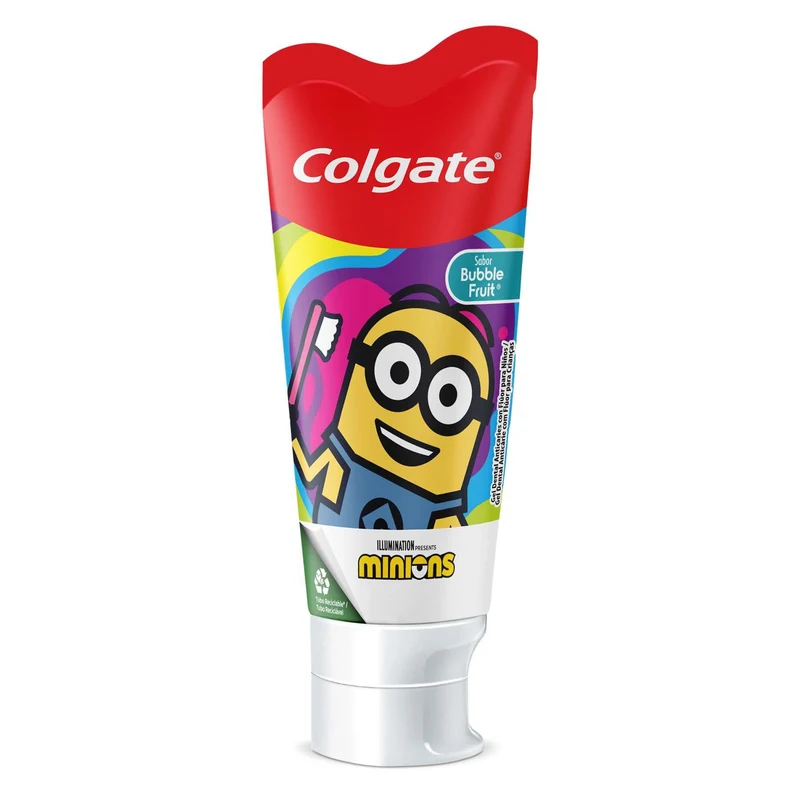 Creme Dental Infantil Colgate Smiles Minions 100g