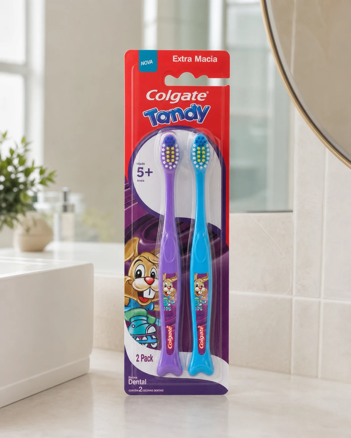 Colgate Escova de Dente Infantil Tandy (2 unidades)
