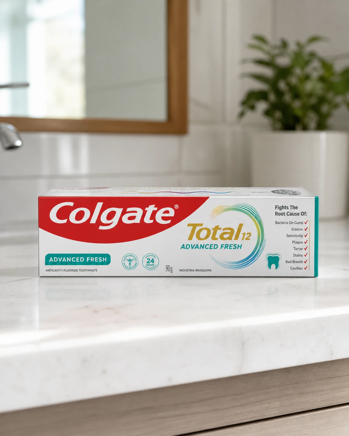 Colgate Creme Dental Total 12 Advanced Fresh 90g