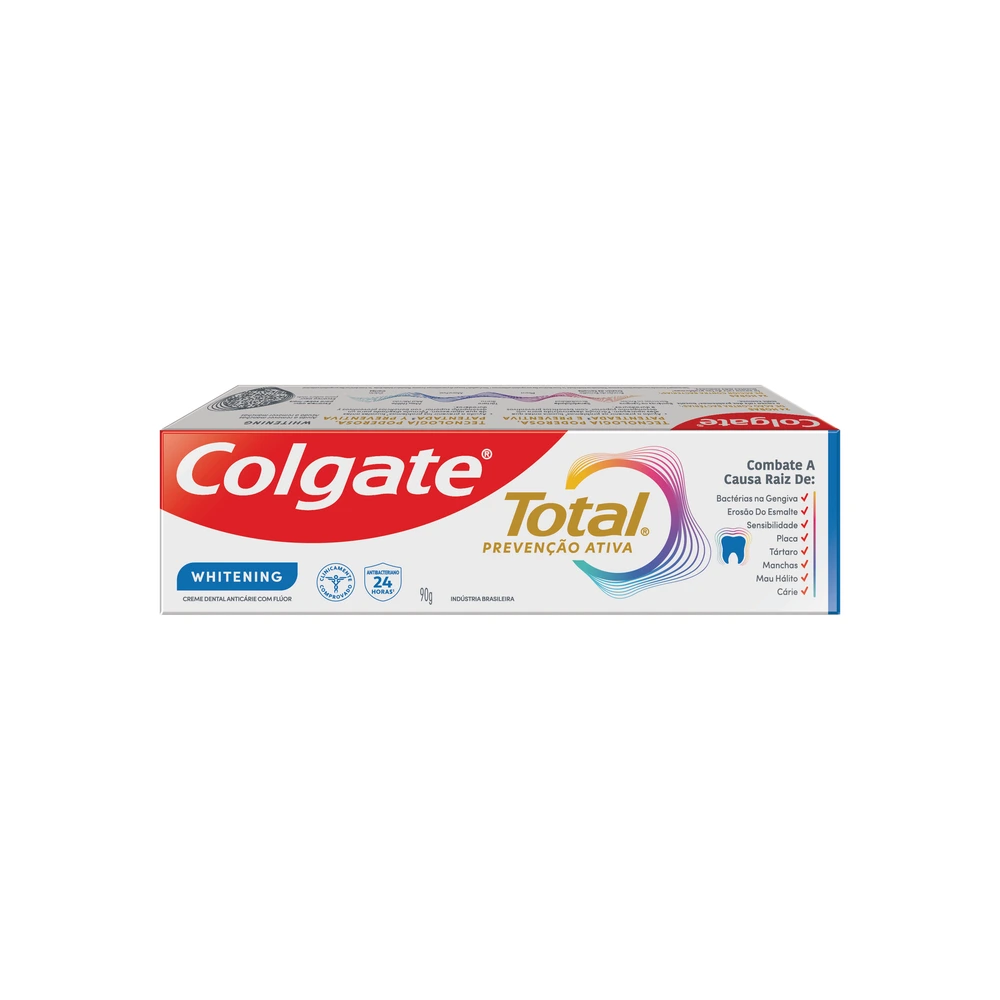 Colgate Creme Dental Total 12 Whitening 90g