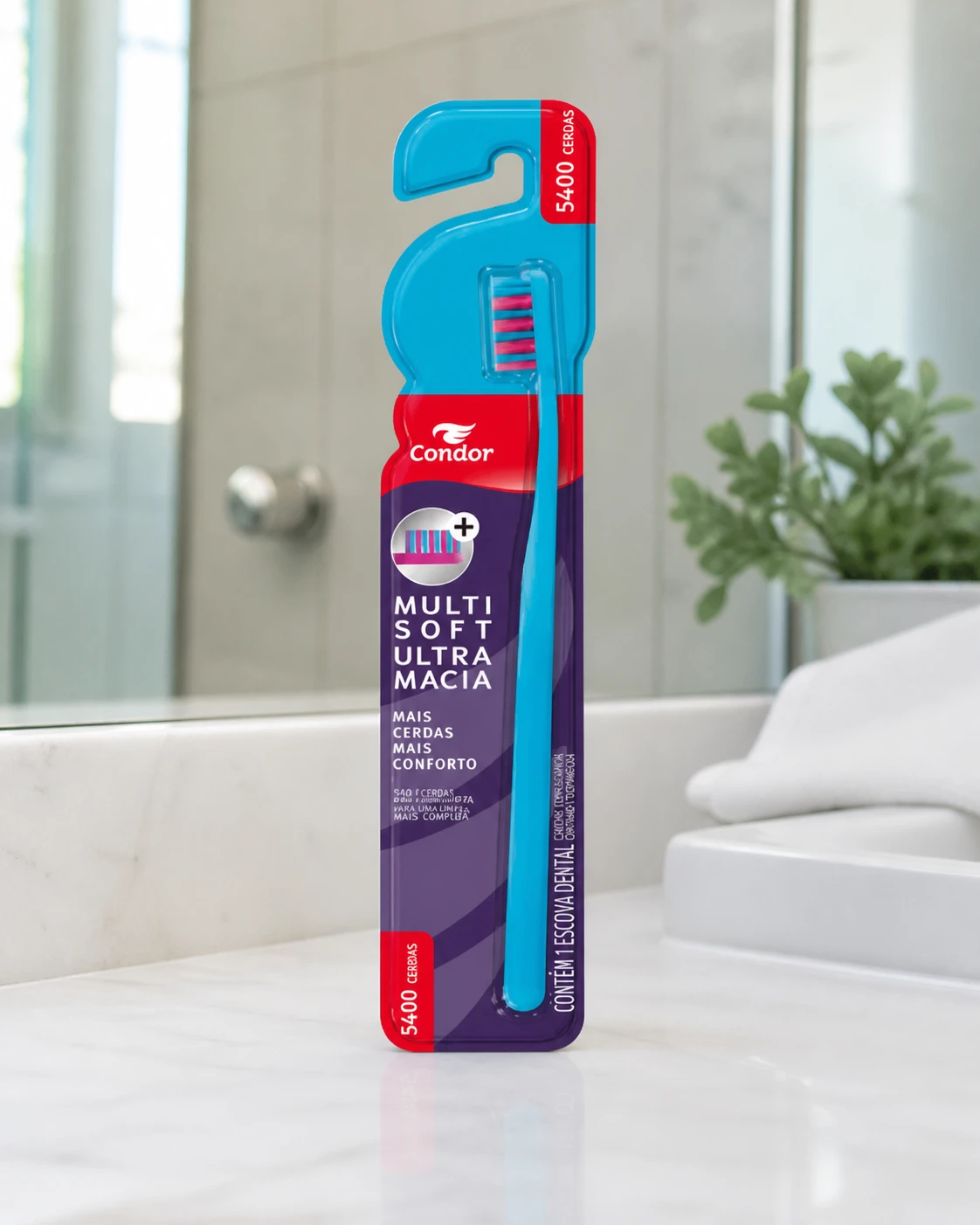 Condor Escova Dental Multisoft Ultramacia