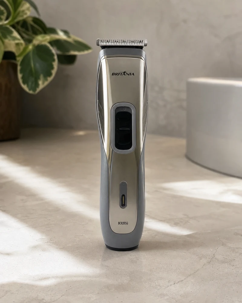 Britânia Cortador de Cabelos Britânia BCR20SG 3W Cinza Bivolt