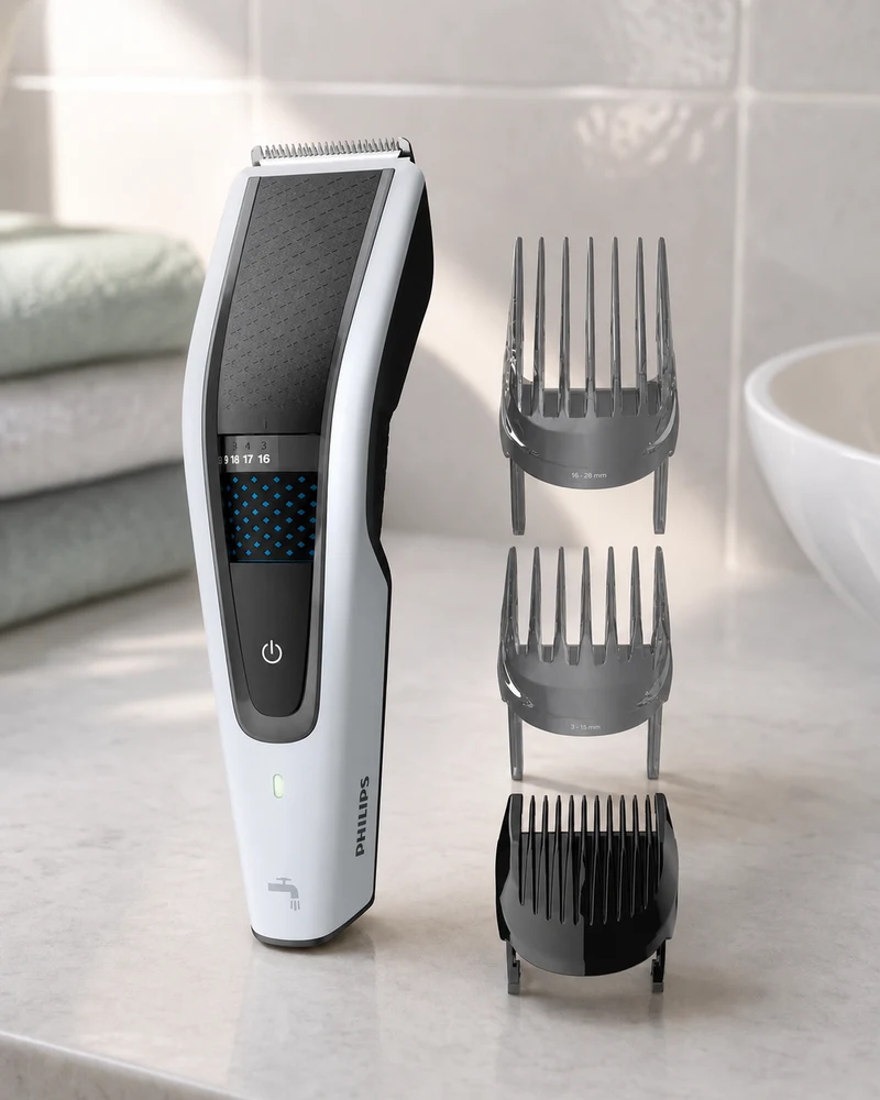 Philips Cortador de Cabelos Philips HC5610/15 com 28 Ajustes de Altura