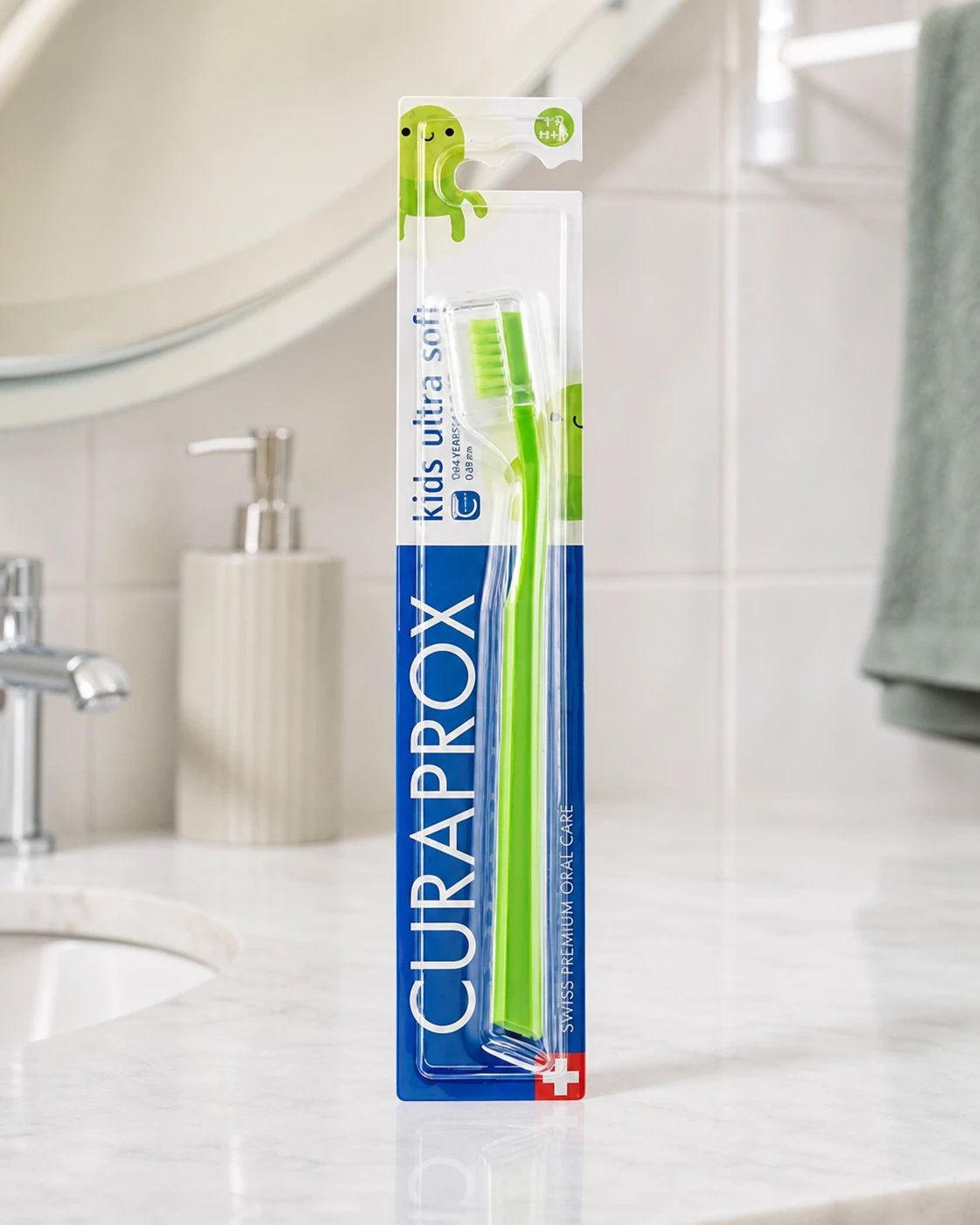 Curaprox Escova Dental Infantil Kids Ultra Soft