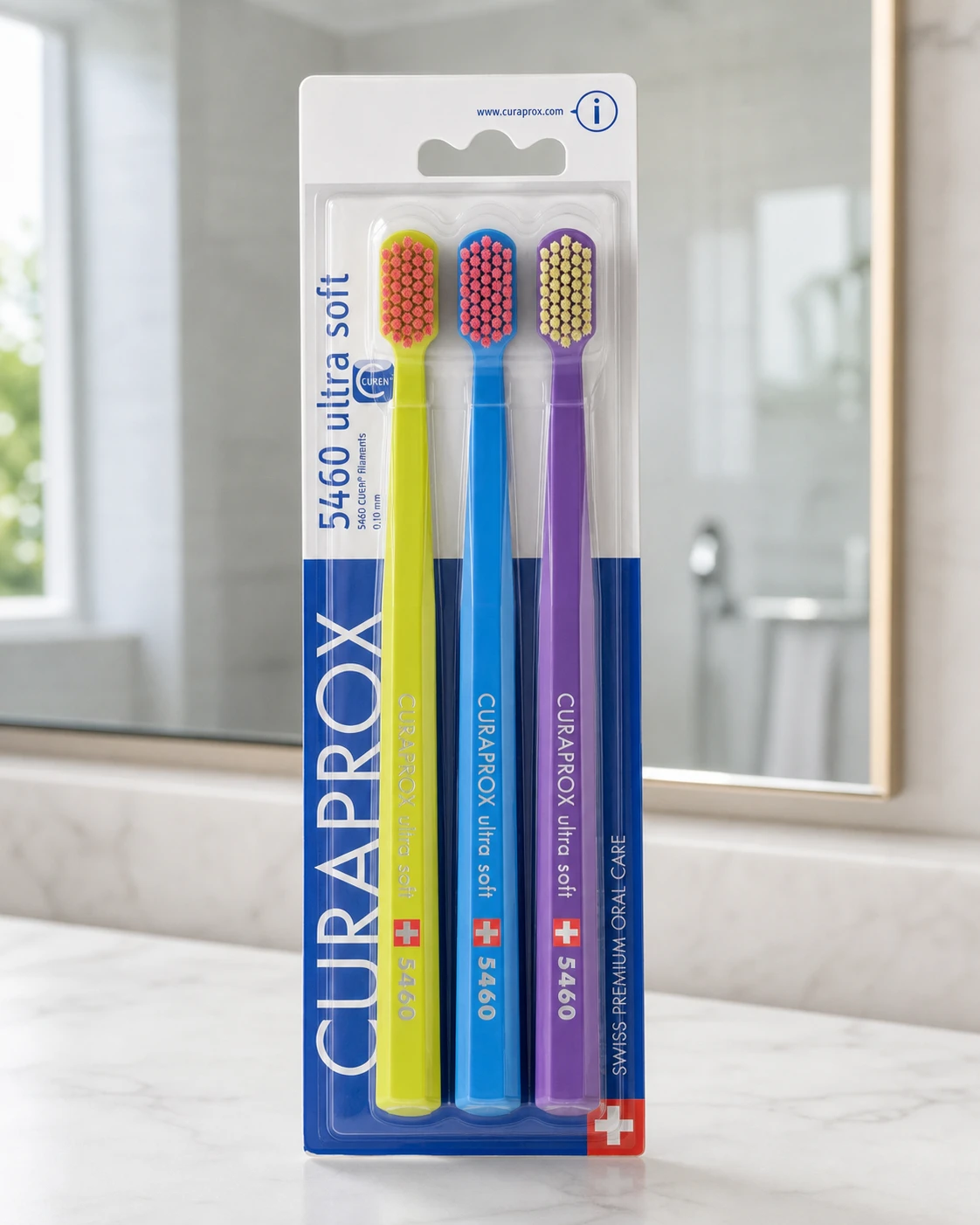 Curaprox Kit Escovas Dentais Ultrasoft 5460 (3 unidades)