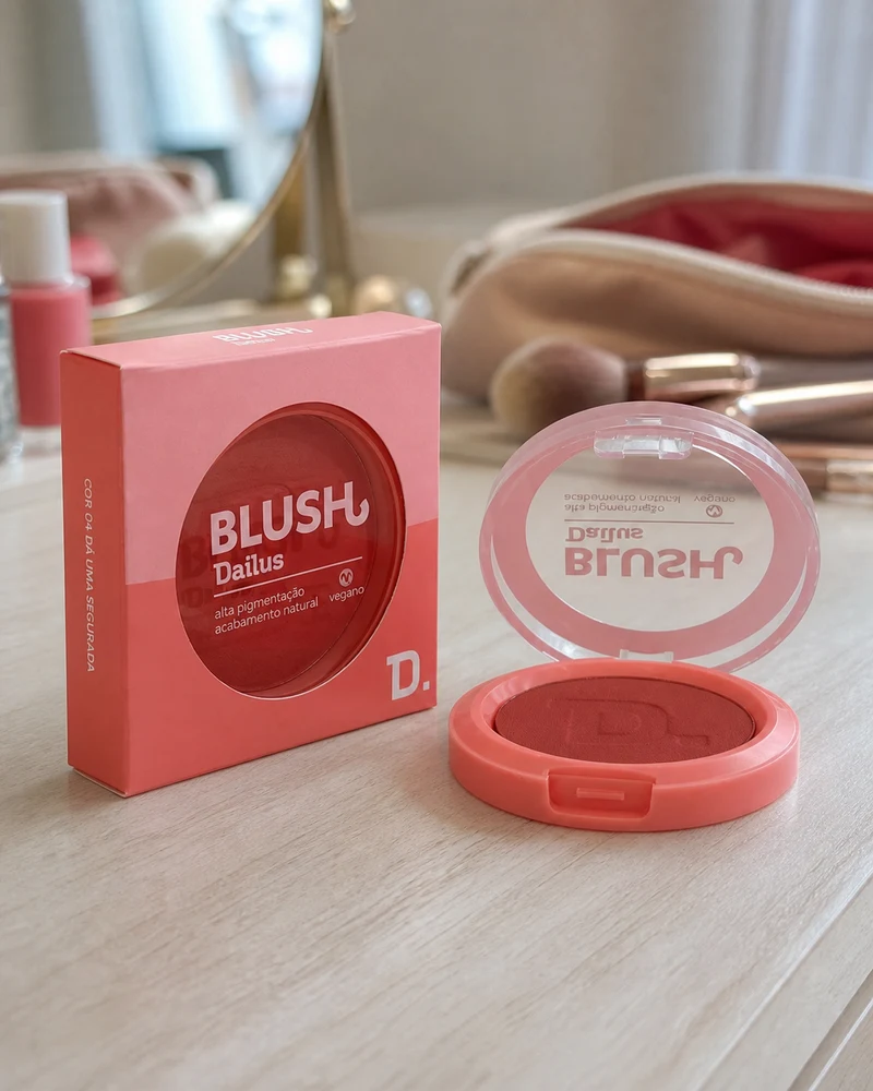 Dailus Blush Dá Uma Segurada 4,5 g