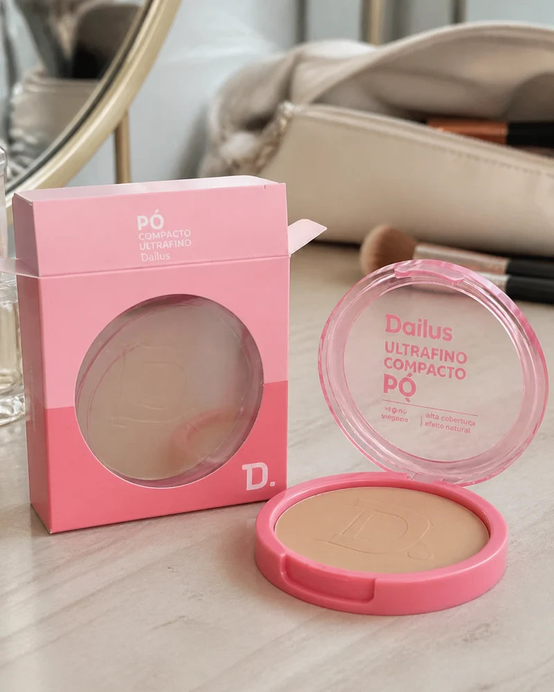 Dailus Pó Compacto Ultrafino D2 Claro 10 g