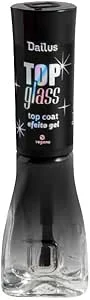 Dailus Top Glass top coat efeito gel