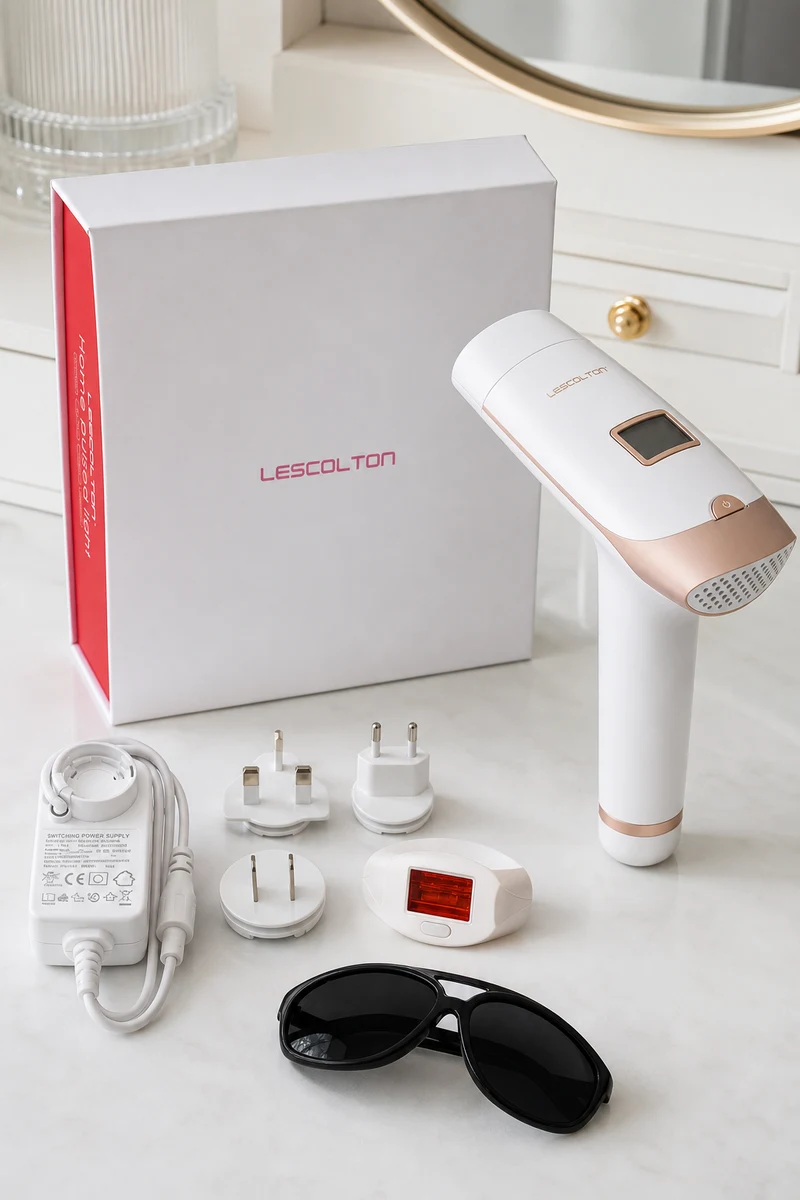 Lescolton Depilador de Luz Pulsada Lescolton T-009i