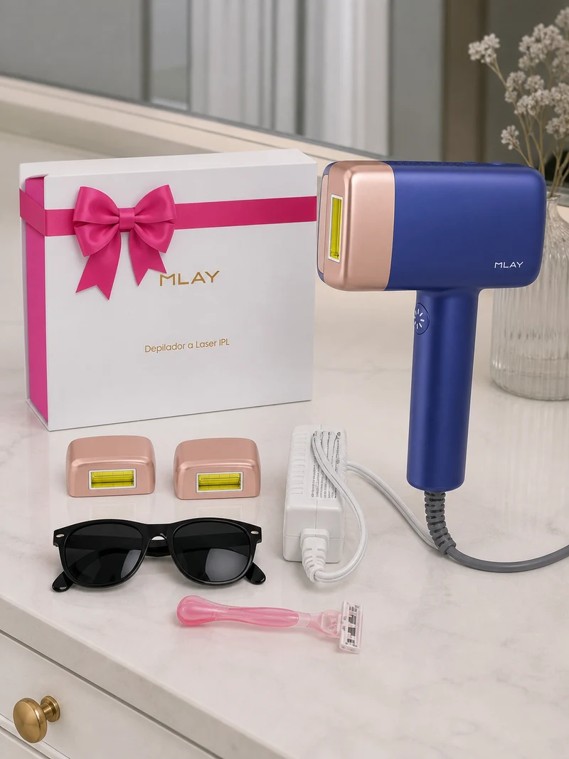 MLAY Depilador de Luz Pulsada MLAY T14