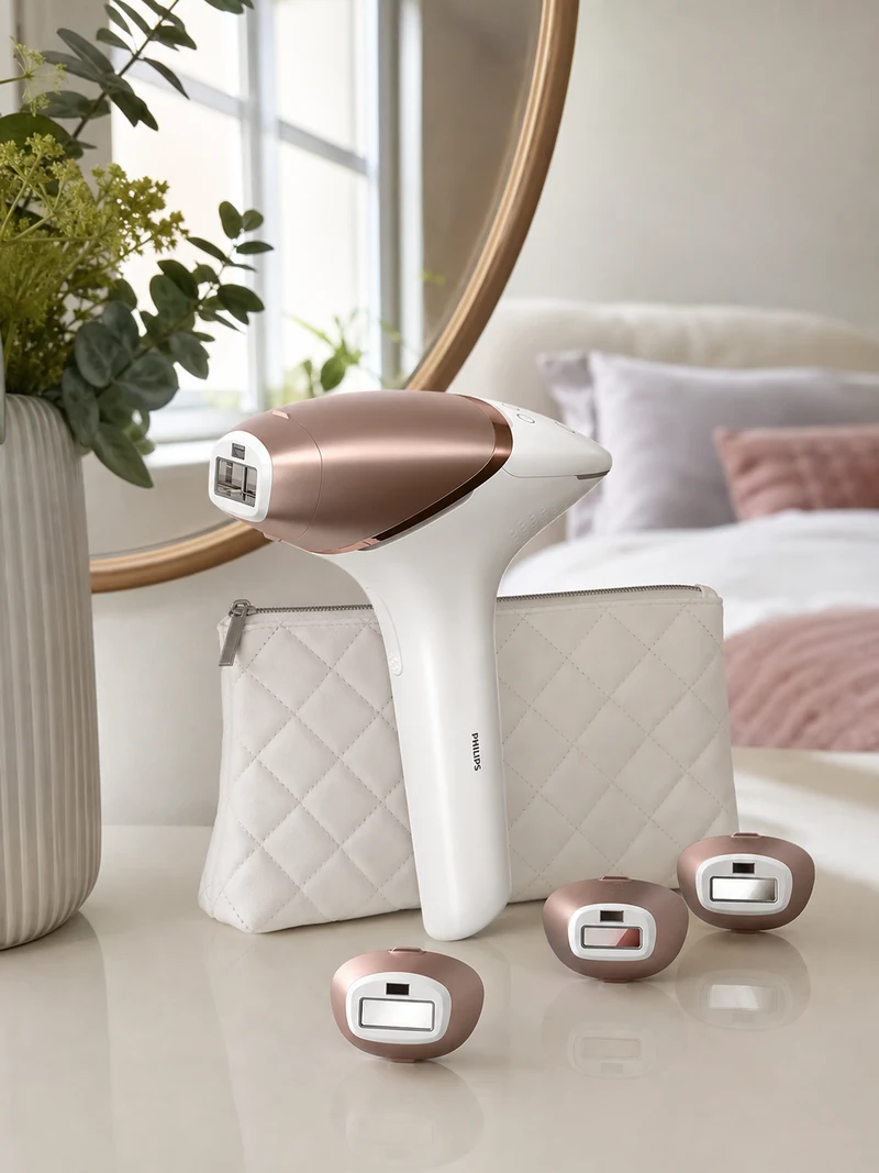 Philips Depilador de Luz Pulsada Philips Lumea IPL Série 9000 BRI955 Sem Fio