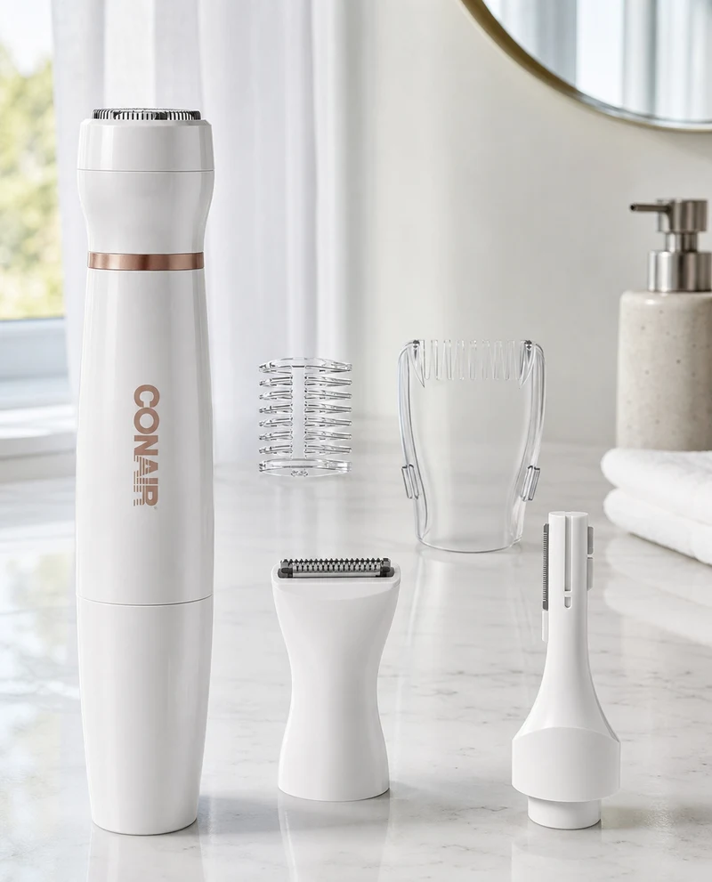 Conair Depilador e Aparador Facial e Corporal Conair All-In-One