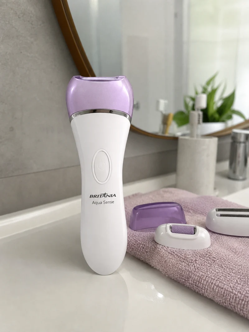 Britânia Depilador Elétrico Britânia Aqua Sense BDP02RX Bivolt