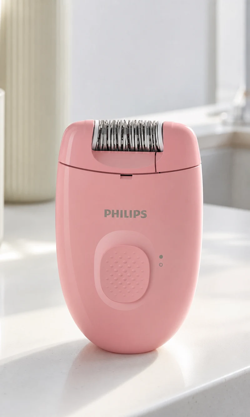 Philips Depilador Philips Epilator Series 2000 BRE229/00 com Fio Rosa
