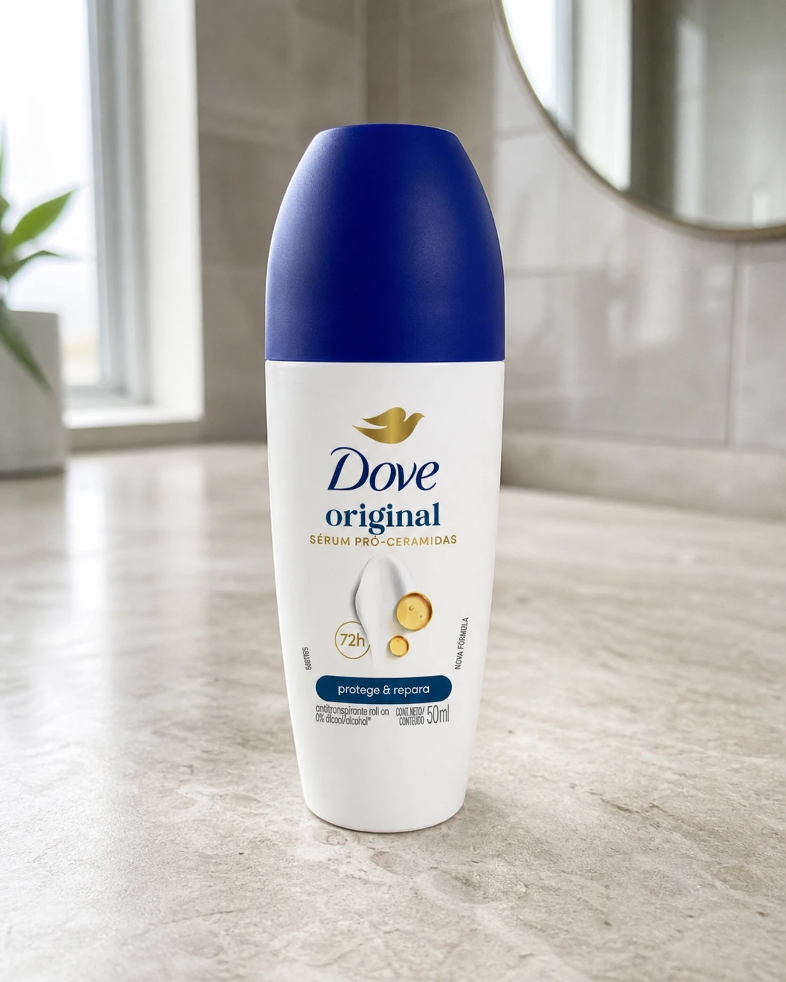 Dove Desodorante Antitranspirante Roll-On Original 50ml