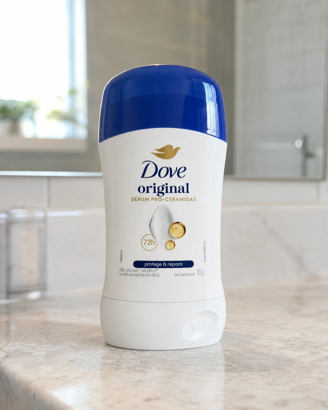 Dove Desodorante Antitranspirante Stick Original 45g