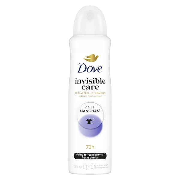 Dove Invisible Dry desodorante aerossol 150 ml