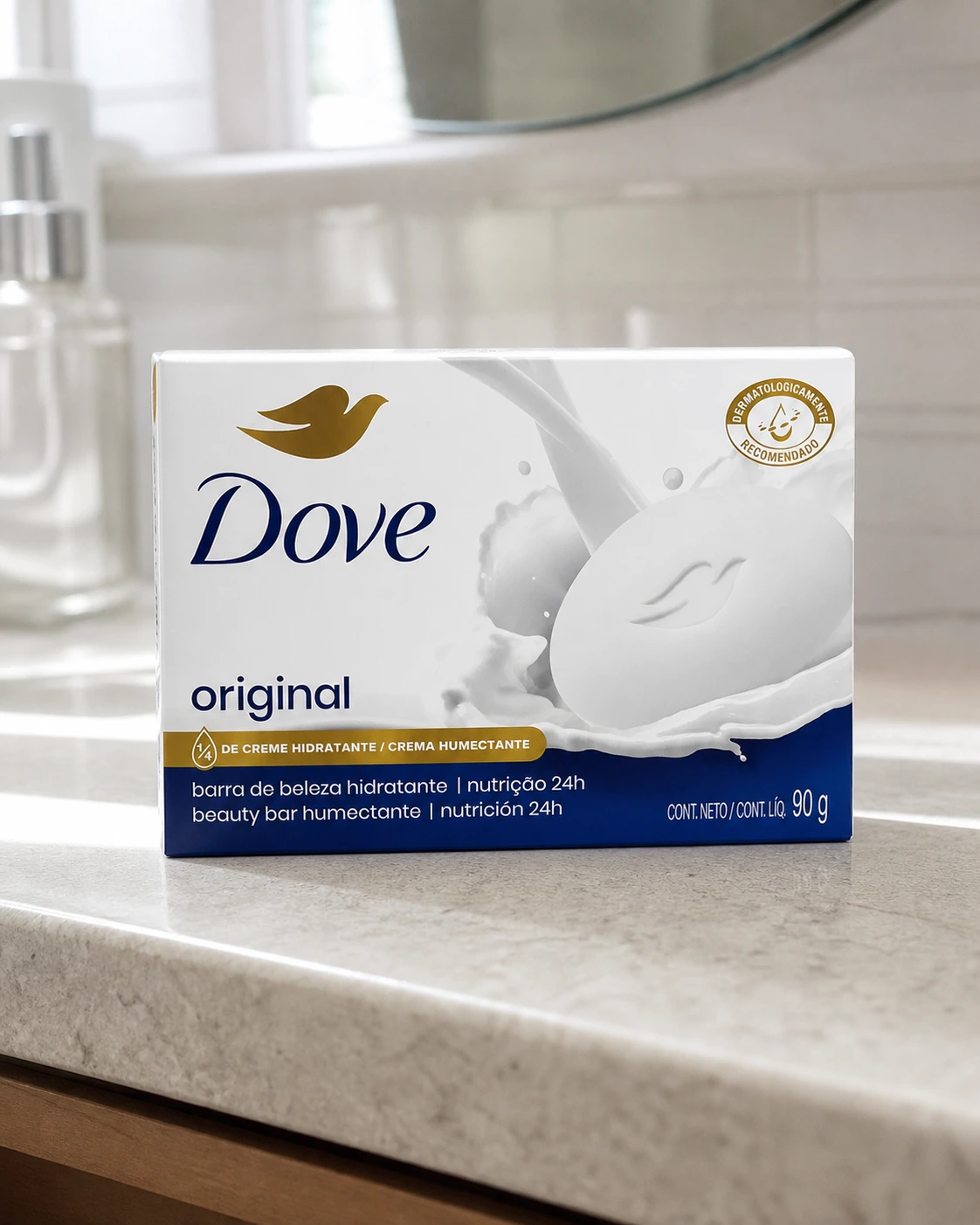 Dove Sabonete em Barra Original 90g