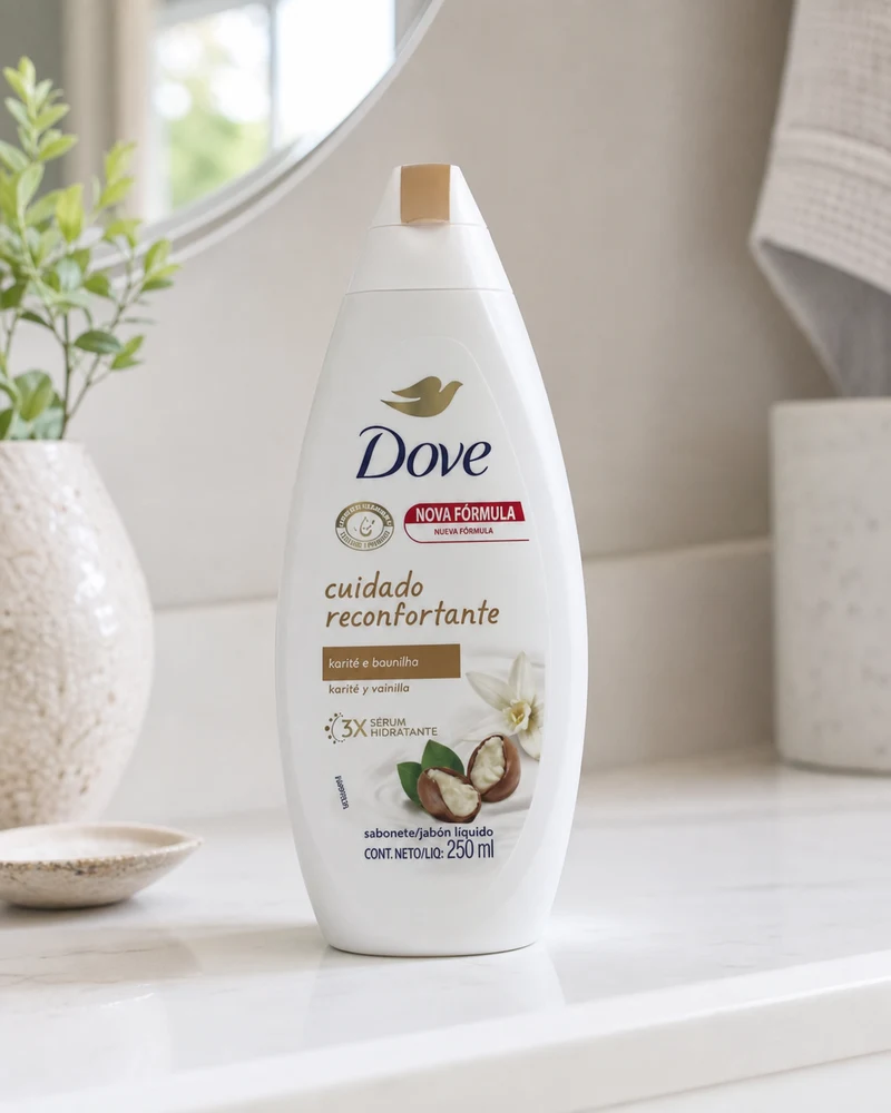 Dove Dove Sabonete Líquido Uso Diário Karité 250ml