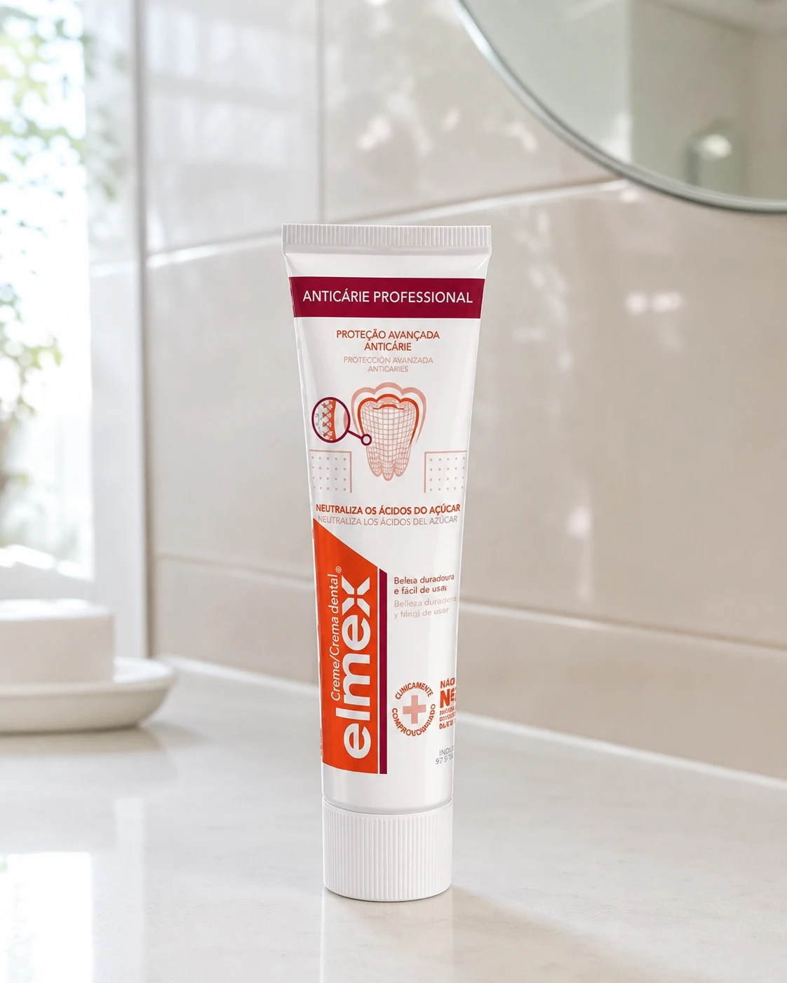 Elmex Creme Dental Anticárie 90g