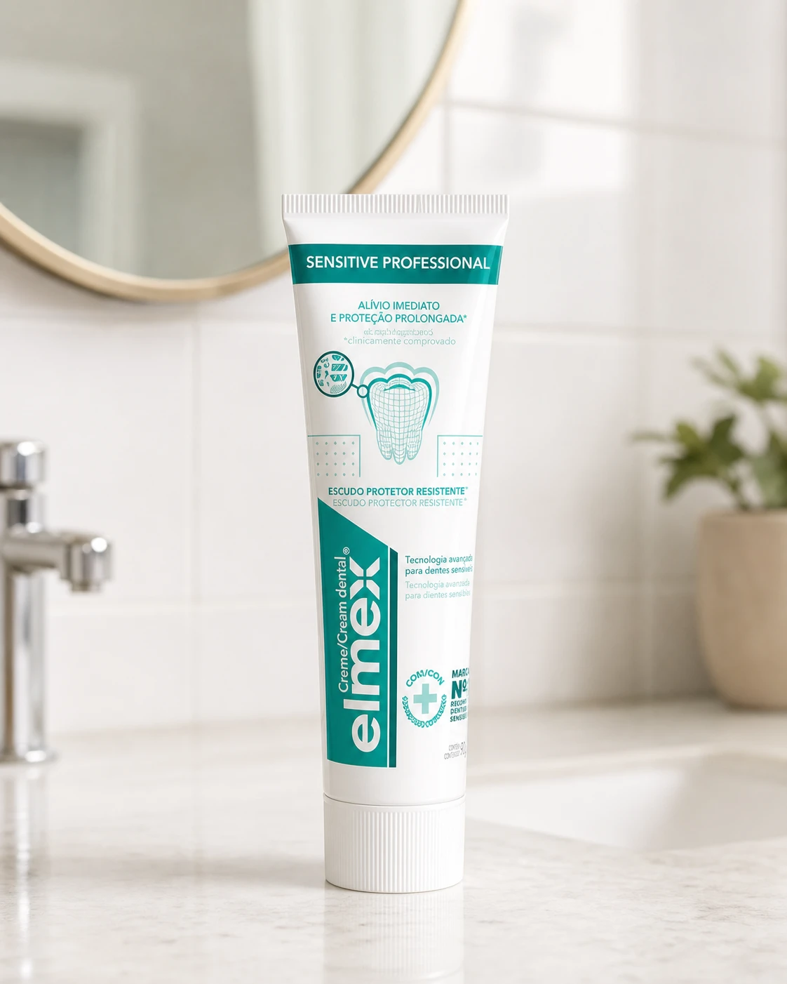 Elmex Creme Dental Sensitive Professional 110g